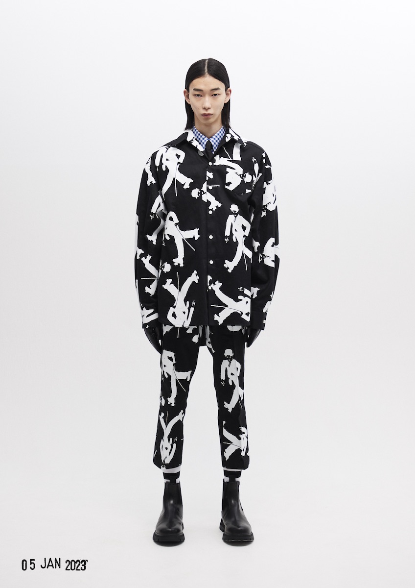 アントワープで学んだ日本人デザイナーの新ブランド「TSTS