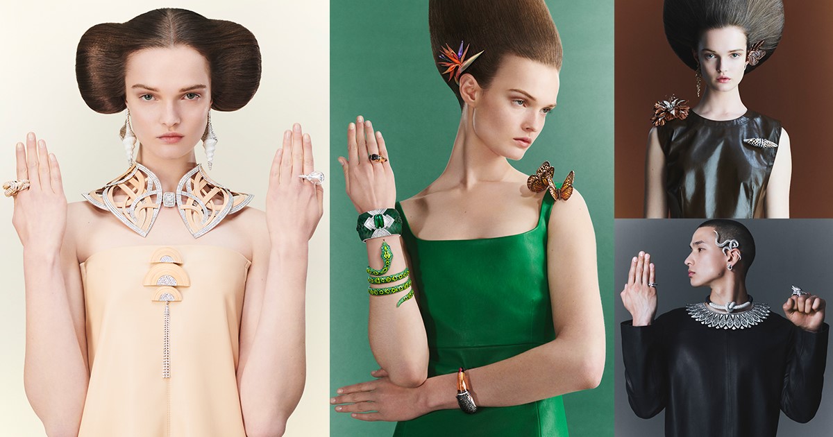 アートをまとうようなハイジュエリー 「ブシュロン」の新作“アイユール