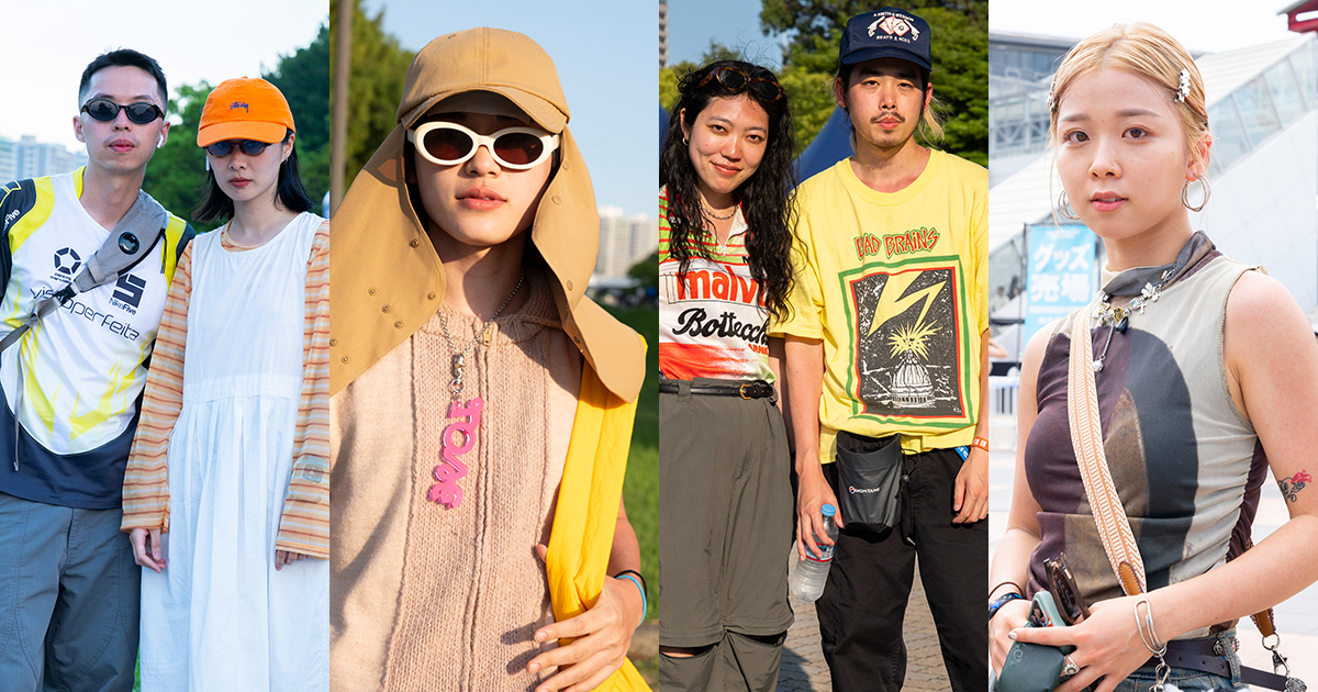 WWDJAPAN／SUMMER SONIC 2023　来場者スナップ
