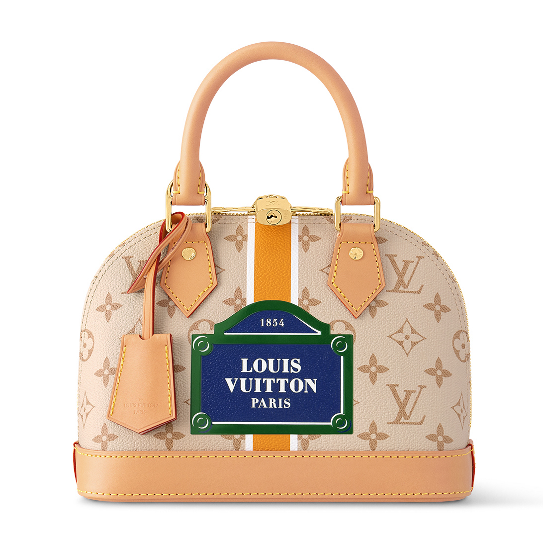 ルイ・ヴィトン」がパリのストリートサインに着想した新作バッグを発売 ...
