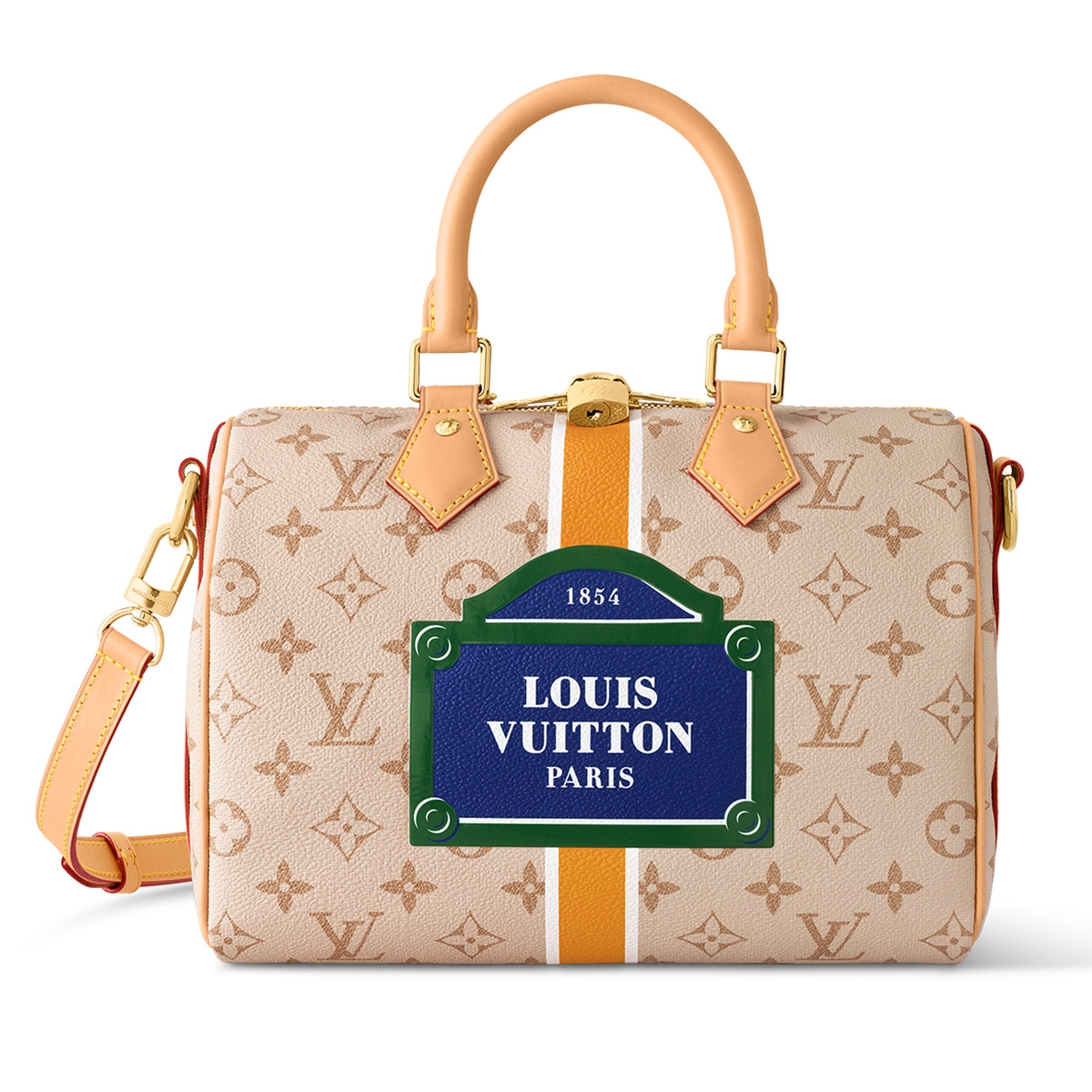 ルイ・ヴィトン」がパリのストリートサインに着想した新作バッグを発売
