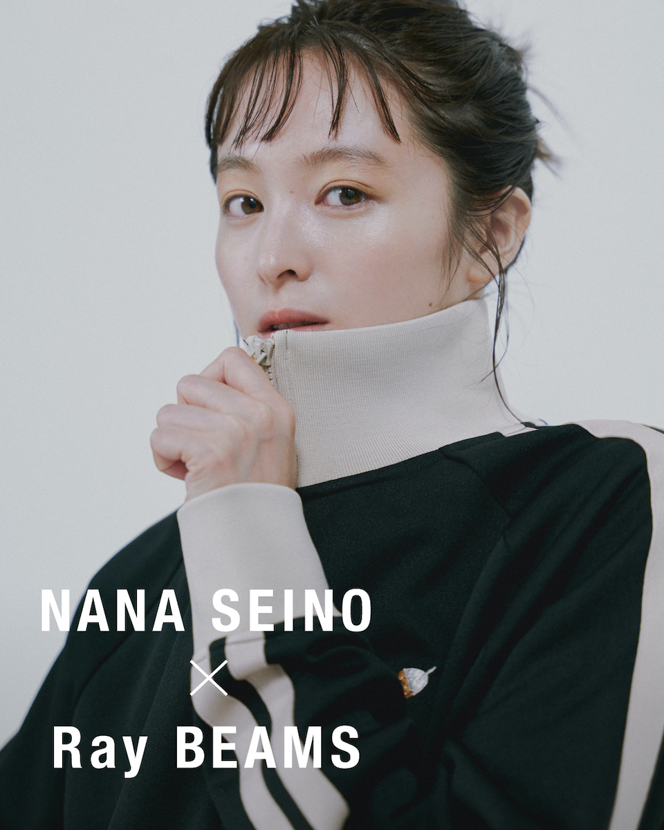 NANA SEINO × Ray BEAMS 別注ワッペンキャップ 【メーカー直売】 - 帽子