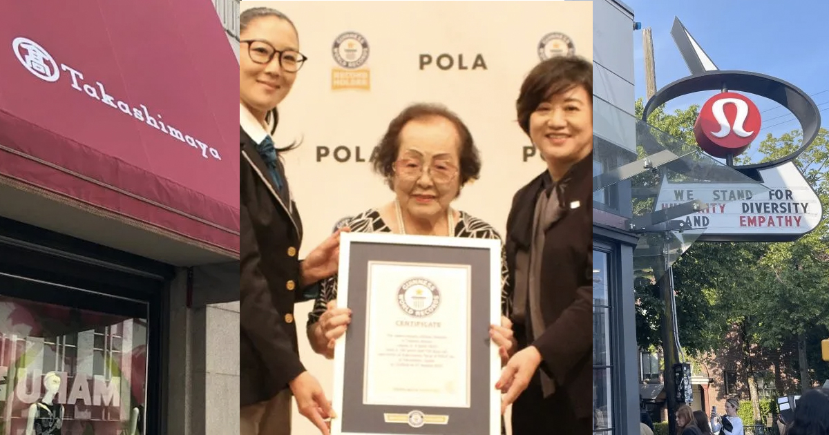 ギネス認定されたポーラ100歳の販売員、ルルレモン躍進のカギは