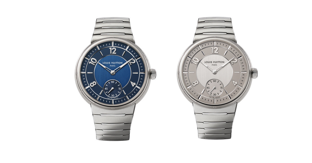 「ルイ・ヴィトン」が腕時計“タンブール”の新作を9月に発売