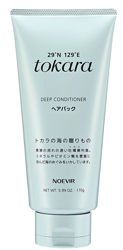 吐噶喇（とから）列島の海水から抽出したミネラルを配合したヘア