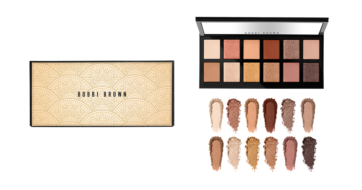 BOBBI BROWN シティグラマーアイシャドウパレット 2023ホリデー-