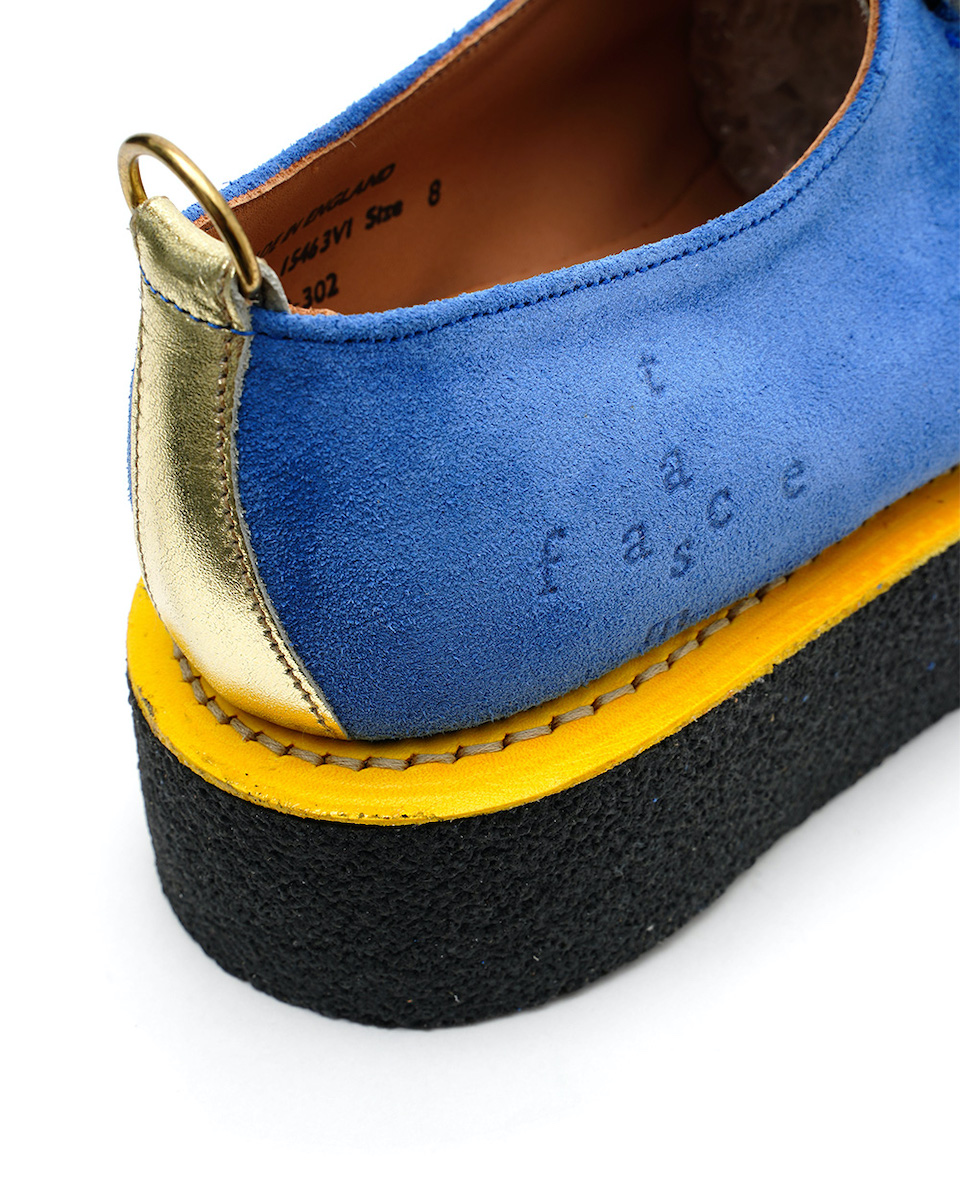 ファセッタズム」と「ジョージコックス」がコラボシューズを9月9日に