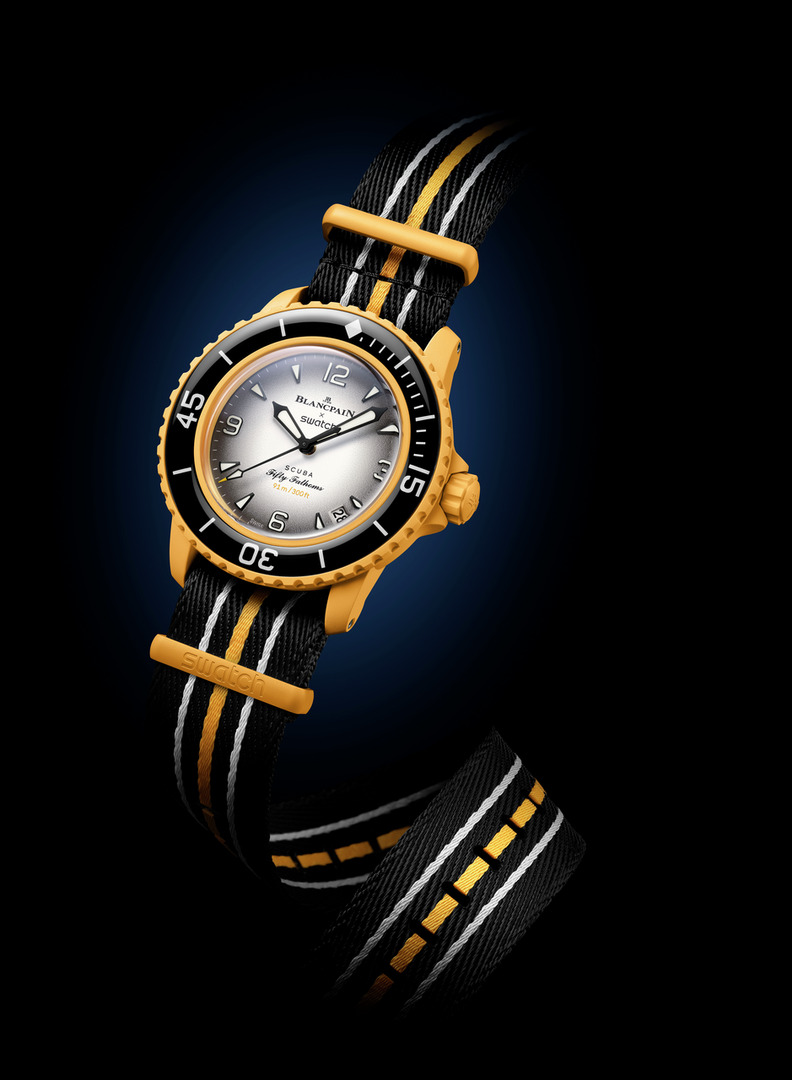 Blancpain x Swatch Pacific Ocean