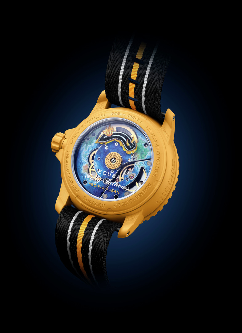 ブランパン」×「スウォッチ」の時計 6万500円で9月9日に発売 - WWDJAPAN