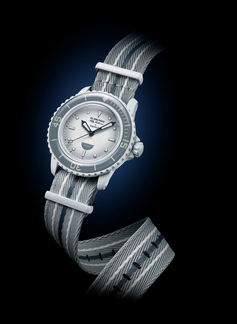 ブランパン」×「スウォッチ」の時計 6万500円で9月9日に発売 - WWDJAPAN