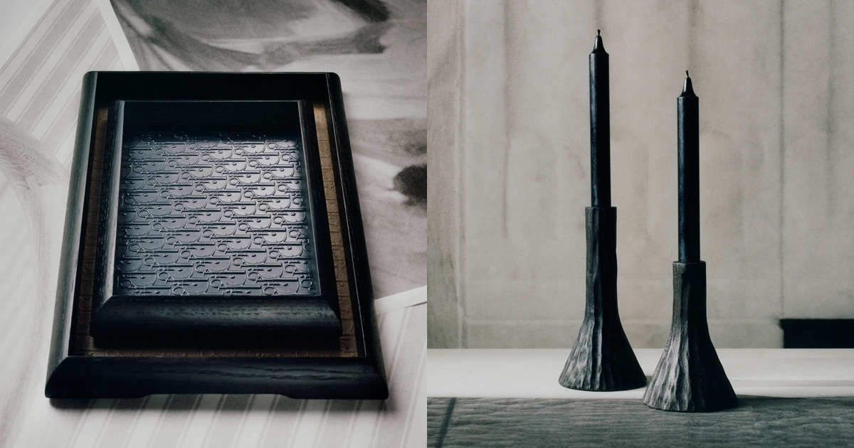 “ディオール メゾン×ピエール・ヨヴァノヴィッチ”からドミノやティッシュボックスを発売 WWDJAPAN