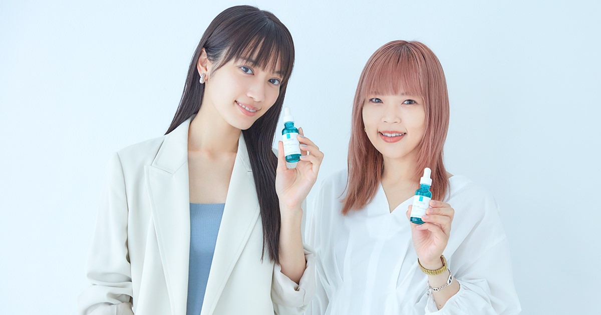 ヘアメイク河嶋希が指南 「ラ ロッシュ ポゼ」角質ケア美容液で
