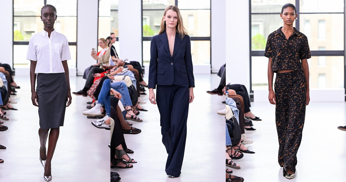 セオリー」は緻密なパターンと上質な素材で究極のユニホームを提案