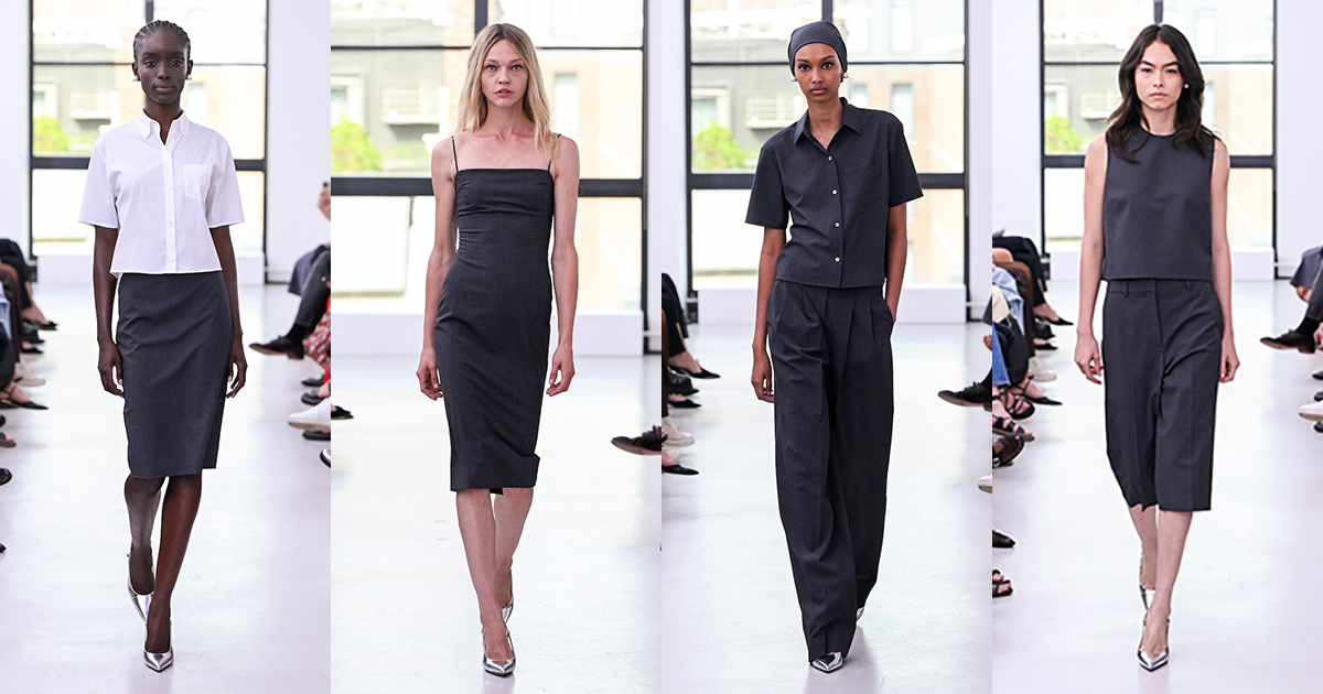 ルック】「セオリー」2023年春夏コレクション - WWDJAPAN