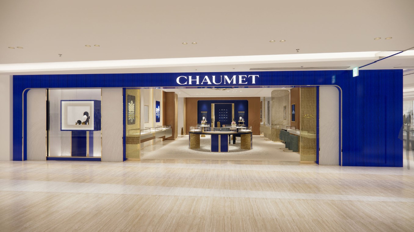 chaumet 香水 店舗