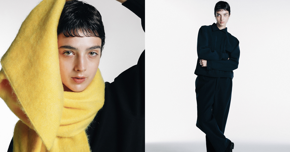 ガディッド アノニム」2023年秋冬コレクション - WWDJAPAN