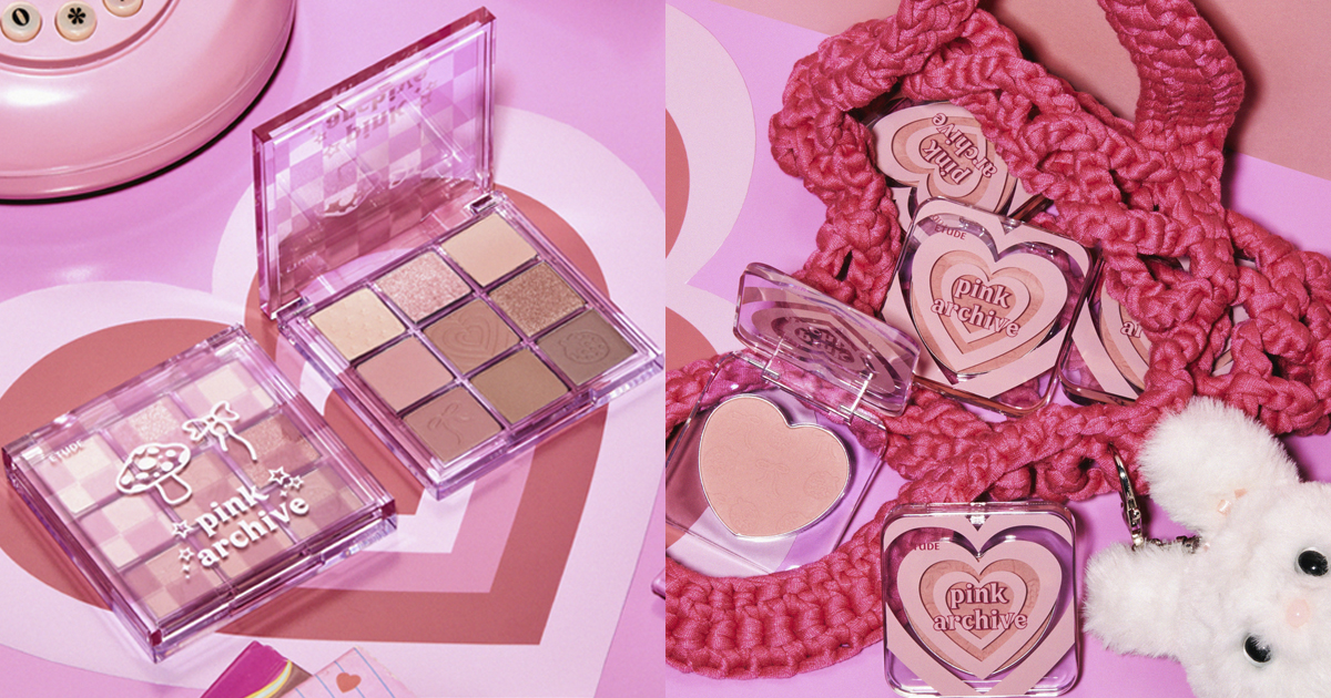 2023クリスマスコフレ】「エチュード」が“ピンク好き”の心をくすぐる