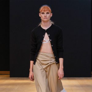【関税込み】Molly Goddard グレー Lottie ミディアムスカート Molly Goddard LOTTIE SKIRT｜トゥモローランド 公式通販