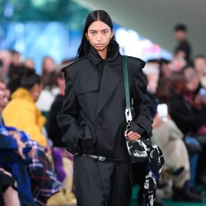 稼動 BURBERRY バーバリー 12PD シェル レディース B-42