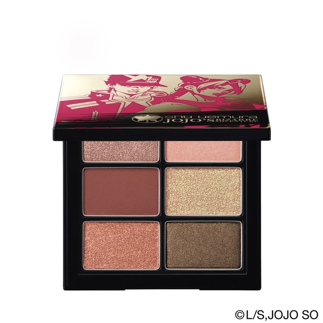 2023クリスマスコフレ】「シュウ ウエムラ」×「ジョジョの奇妙な