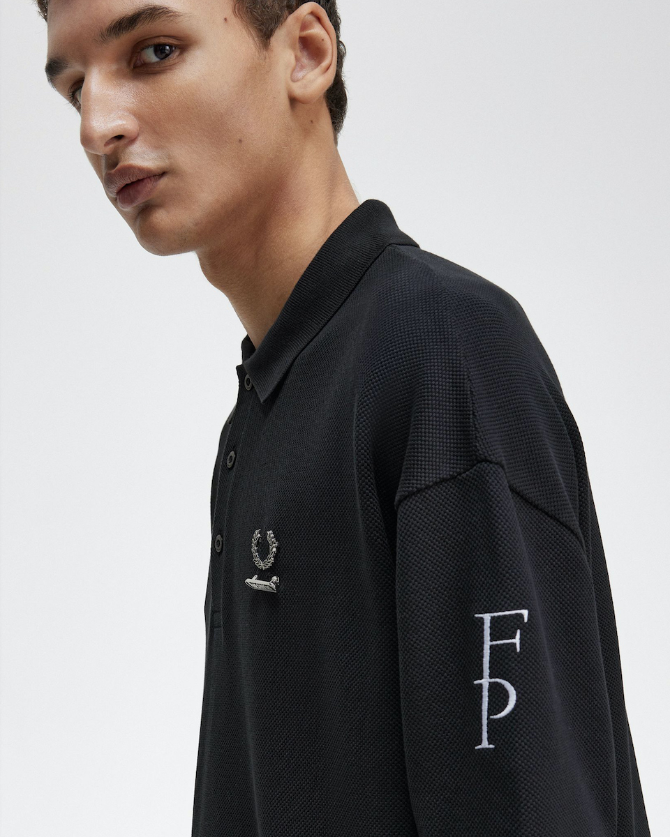 RAF SIMONS✖️Fred Perry ポロシャツ - ポロシャツ