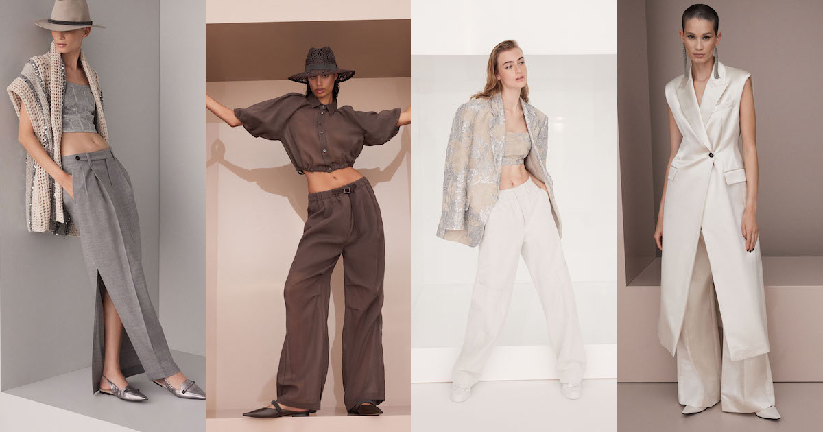 ルック】「ブルネロ クチネリ」2024年春夏コレクション - WWDJAPAN