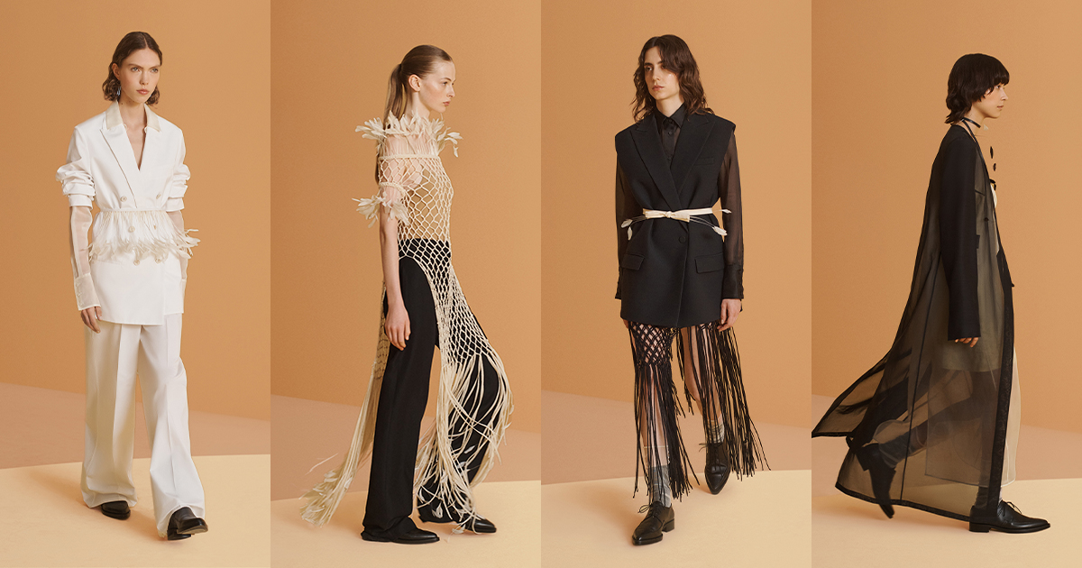 ルック】「ファビアナ フィリッピ」2024年春夏コレクション - WWDJAPAN