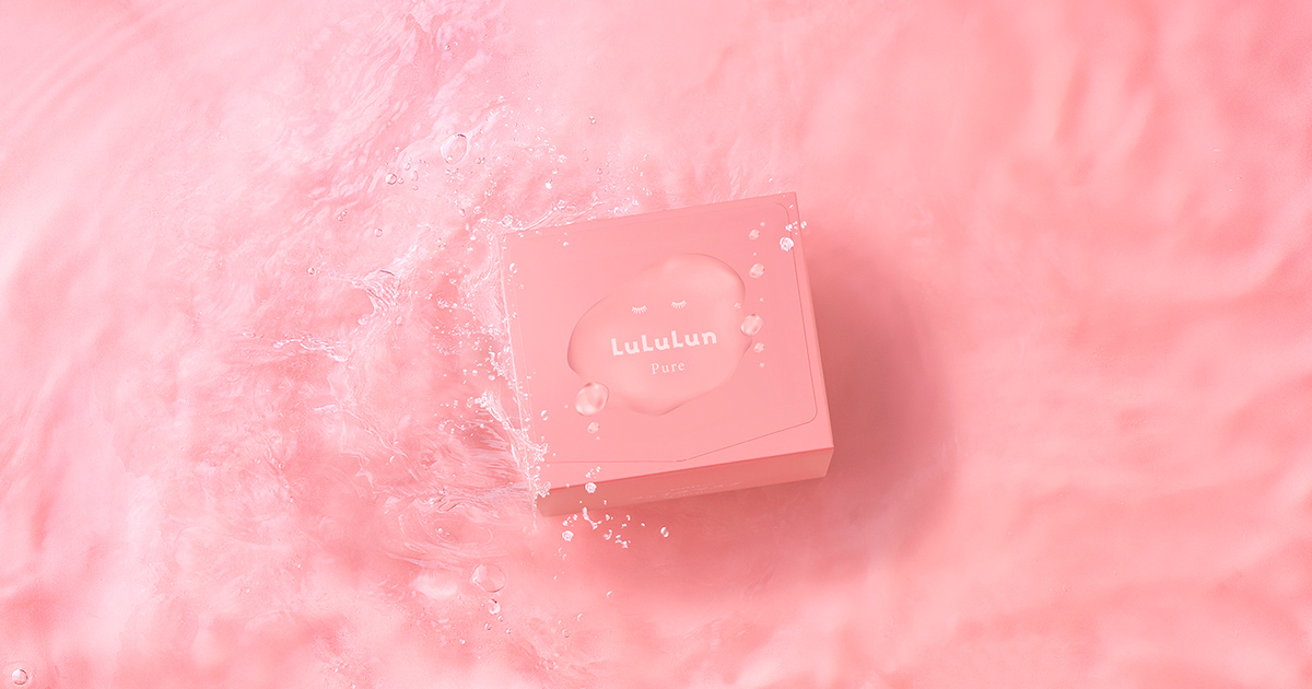 ピンクの「ルルルン」がリニューアル 柔らか新シート＆エッセンス増量