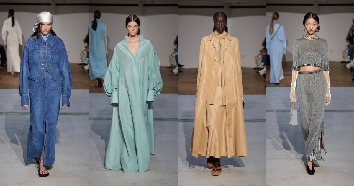 ルック】「マメ クロゴウチ」2024年春夏コレクション - WWDJAPAN