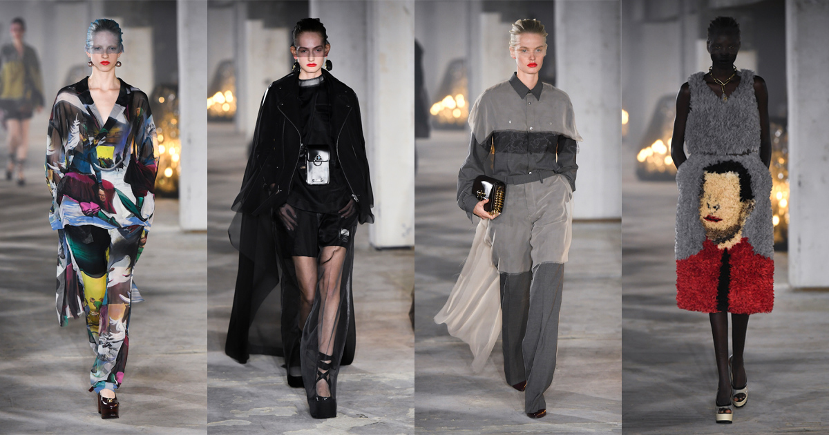 ルック】「アンダーカバー」2024年春夏コレクション - WWDJAPAN