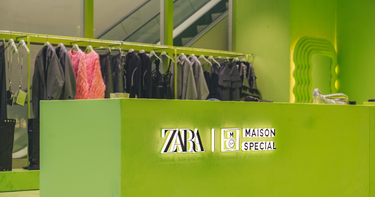 ザラ」×「メゾンスペシャル」は中国、韓国でも販売 「海外展開の