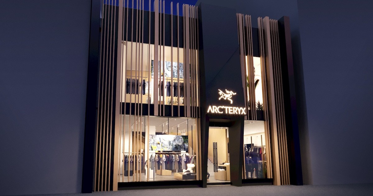 アークテリクス」が福岡出店 アーティストのNONCHELEEEやKYNEと