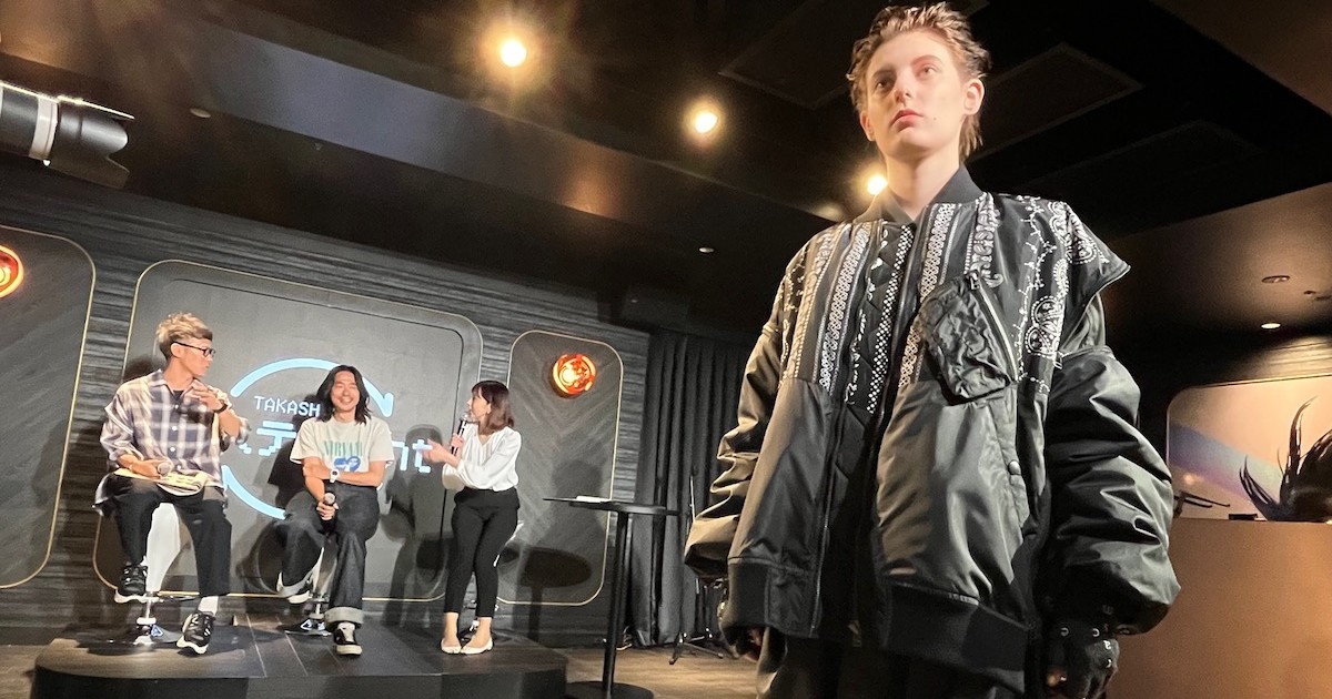 高島屋が「循環する服」の発表会 「ファセッタズム」やマッシュと協業