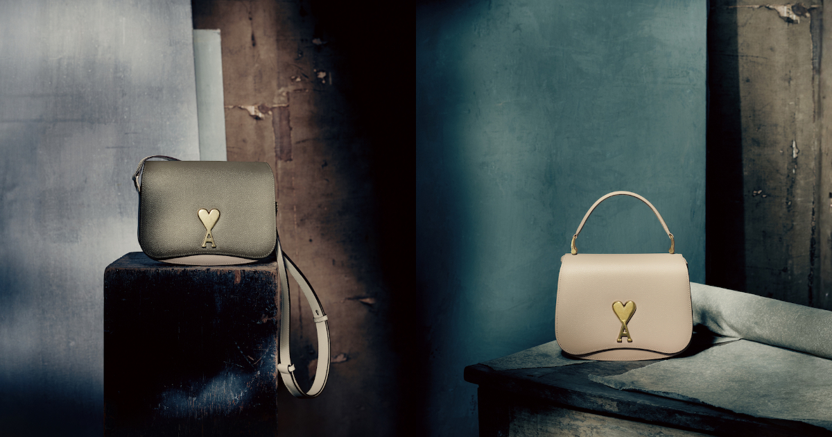 アミ」の“パリス パリス バッグ”がバリエーション豊富に 小ぶりな4