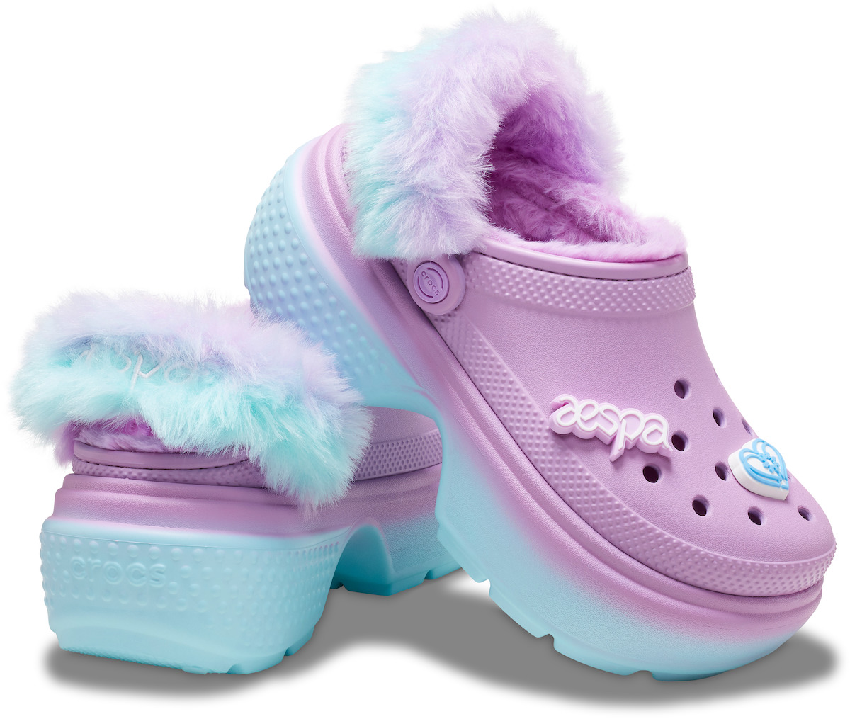 爆安プライス aespa × crocs クロックスWinter クロックス aespa X 