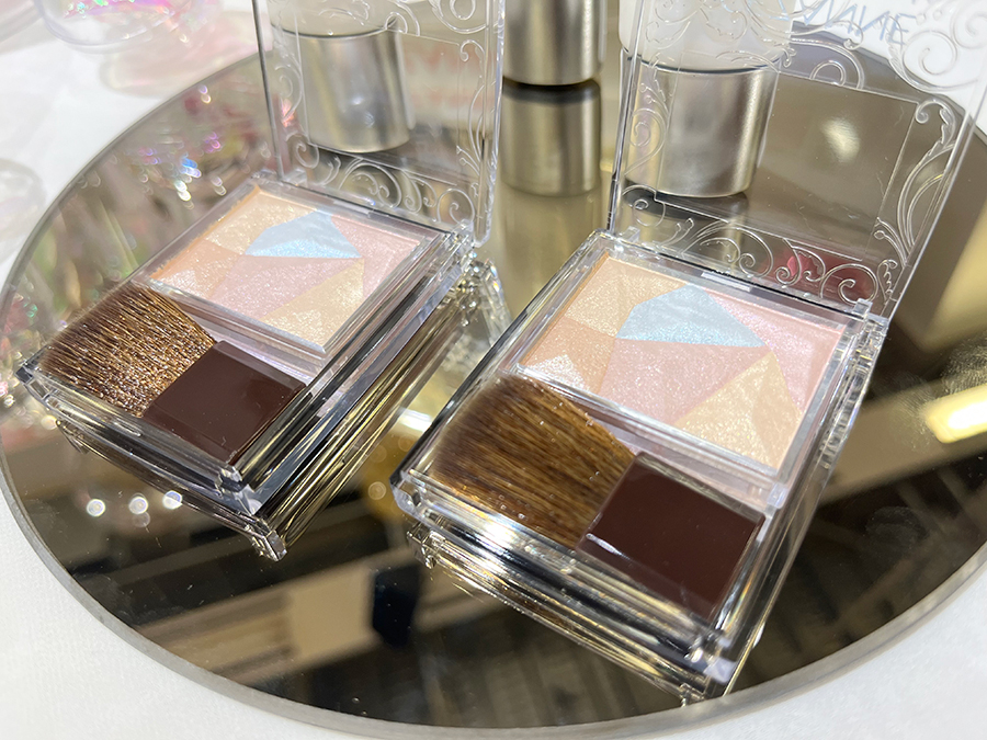 誕生60周年の「セザンヌ」 ヘアメイク林由香里が新作コスメで“艶盛り”2