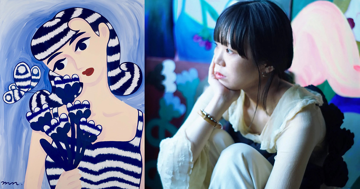 アーティスト・中村桃子が個展「nestle」を10月5日から開催 40点以上の