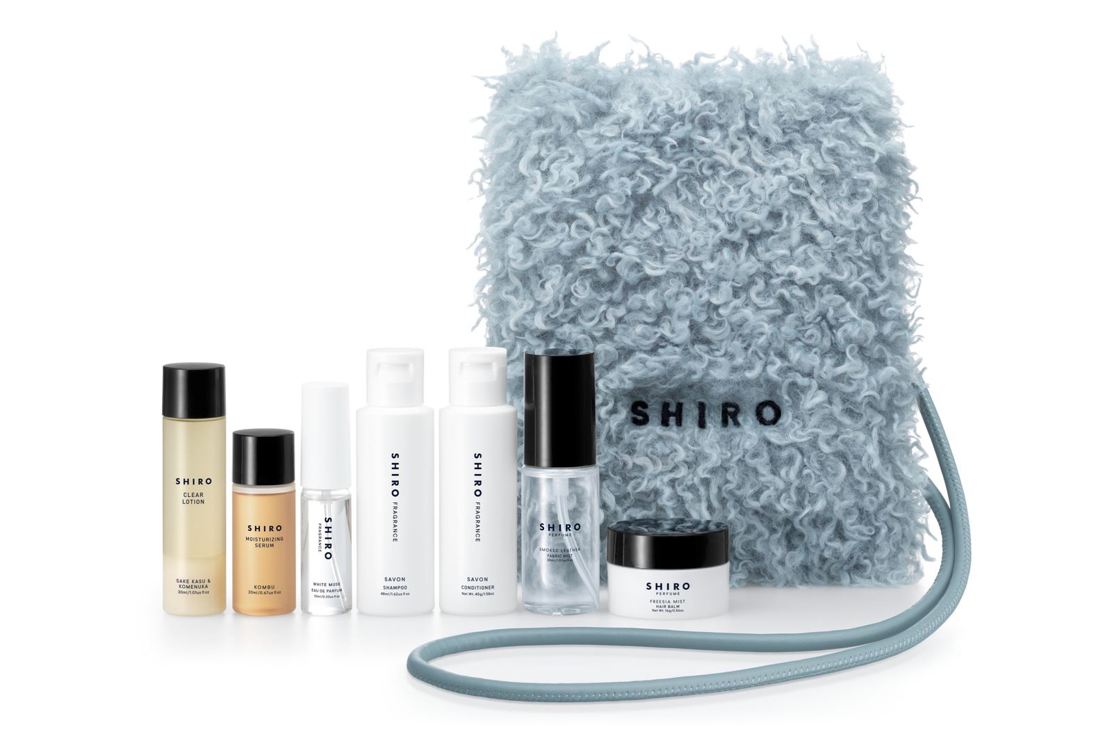 SHIRO アドベントカレンダー　スパンコールポーチ付き 2023クリスマスコフレ】「シロ」を丸ごと体験できるアドベント