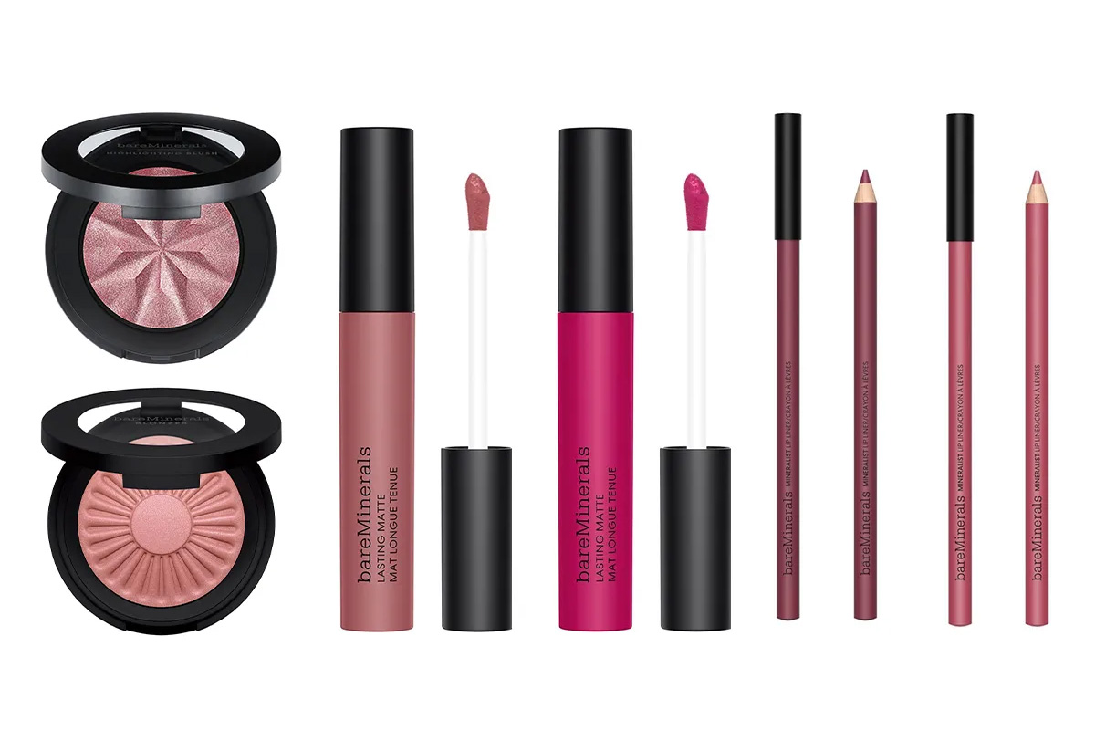 シュウウエムラ·ベアミネラル/リップ·グロス·ブラシ3点セット シュウウエムラ·ベアミネラル/リップ·グロス·ブラシ3点セット