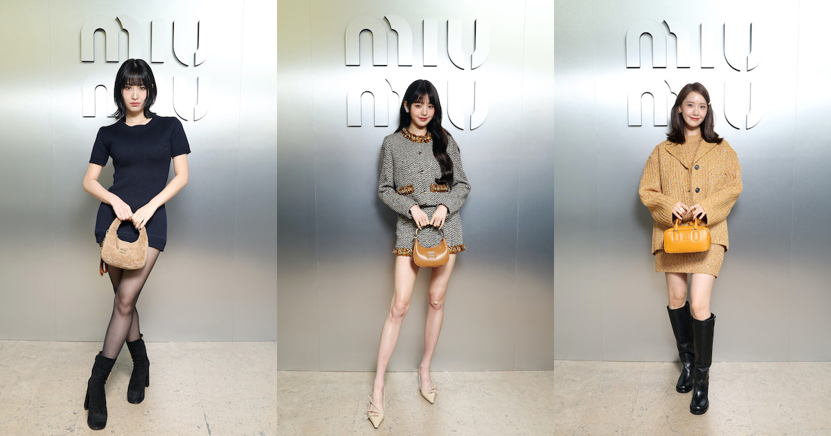 スナップ】IVEウォニョン、TWICEモモ、少女時代のユナらが来場 スナップ】IVEウォニョン、TWICEモモ、少女時代のユナらが来場