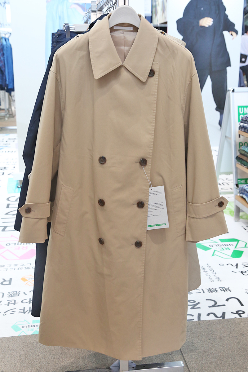 OLD UNIQLO  Long coat