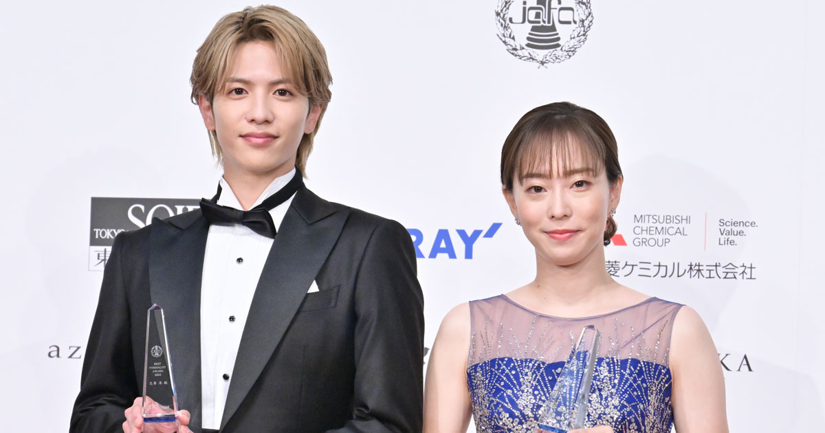 4年ぶり開催「第21回 ベストフォーマリスト」に石川佳純＆志尊淳