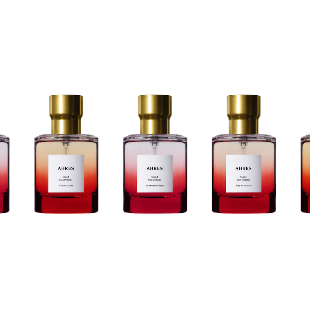 アーレス」が国産オーガニック玄米エタノール使用の新フレグランス5種