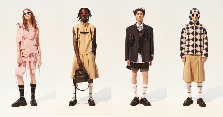 【ルック】「アンブッシュ」202223年秋冬コレクション WWDJAPAN
