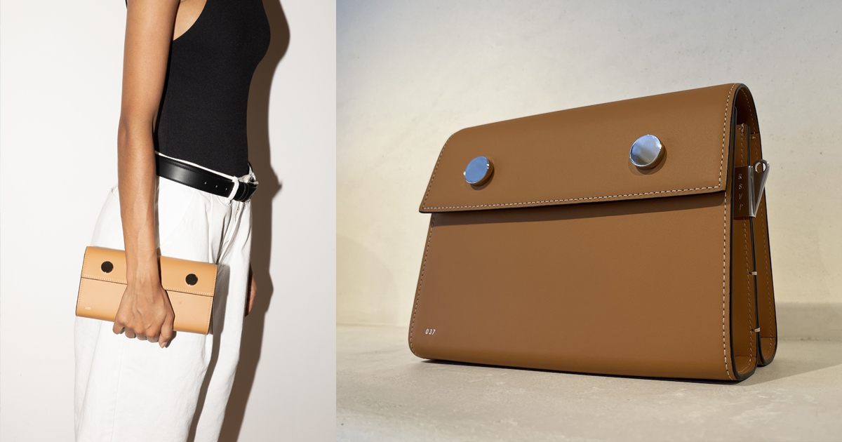 クイーポが10万円前後で買える仏レザーバッグブランド「RSVP」の輸入