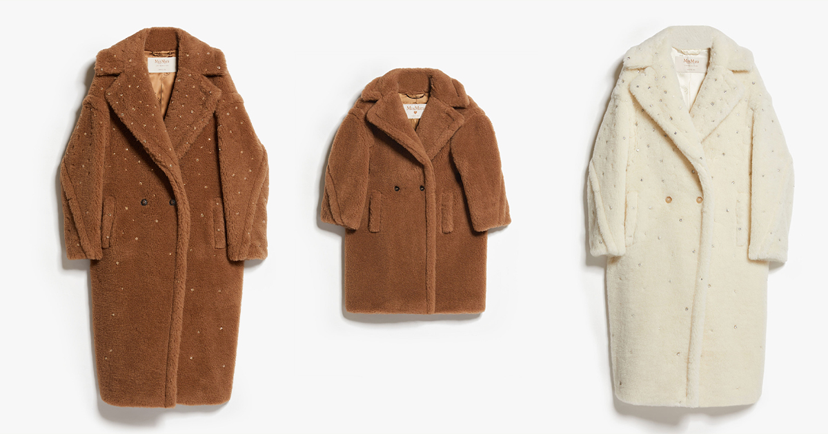 マックスマーラ」が“テディベアコート”10周年でポップアップ 限定