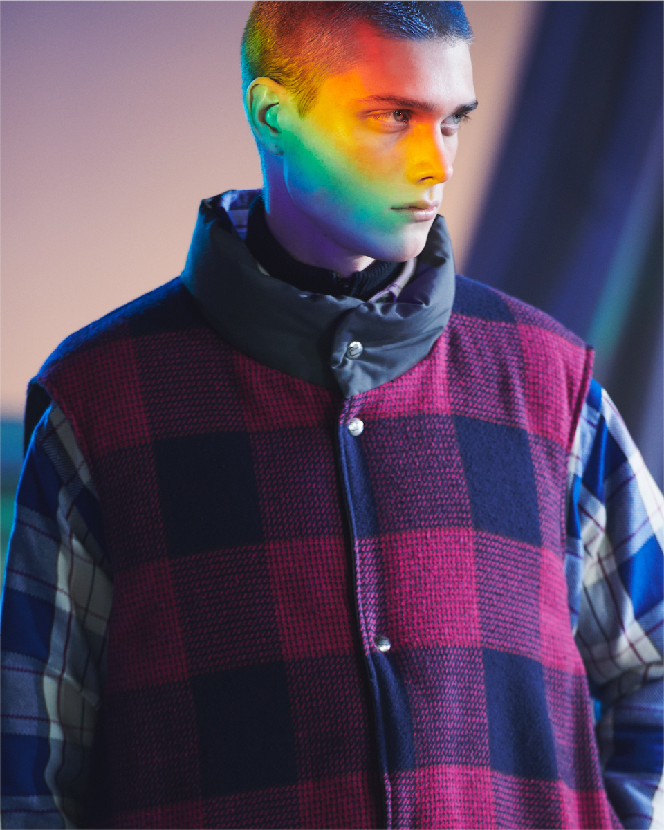 Woolrich M マルチカラーベスト/ウールリッチ/USA/メンズ WOOLRICH（ウールリッチ）公式オンラインストア