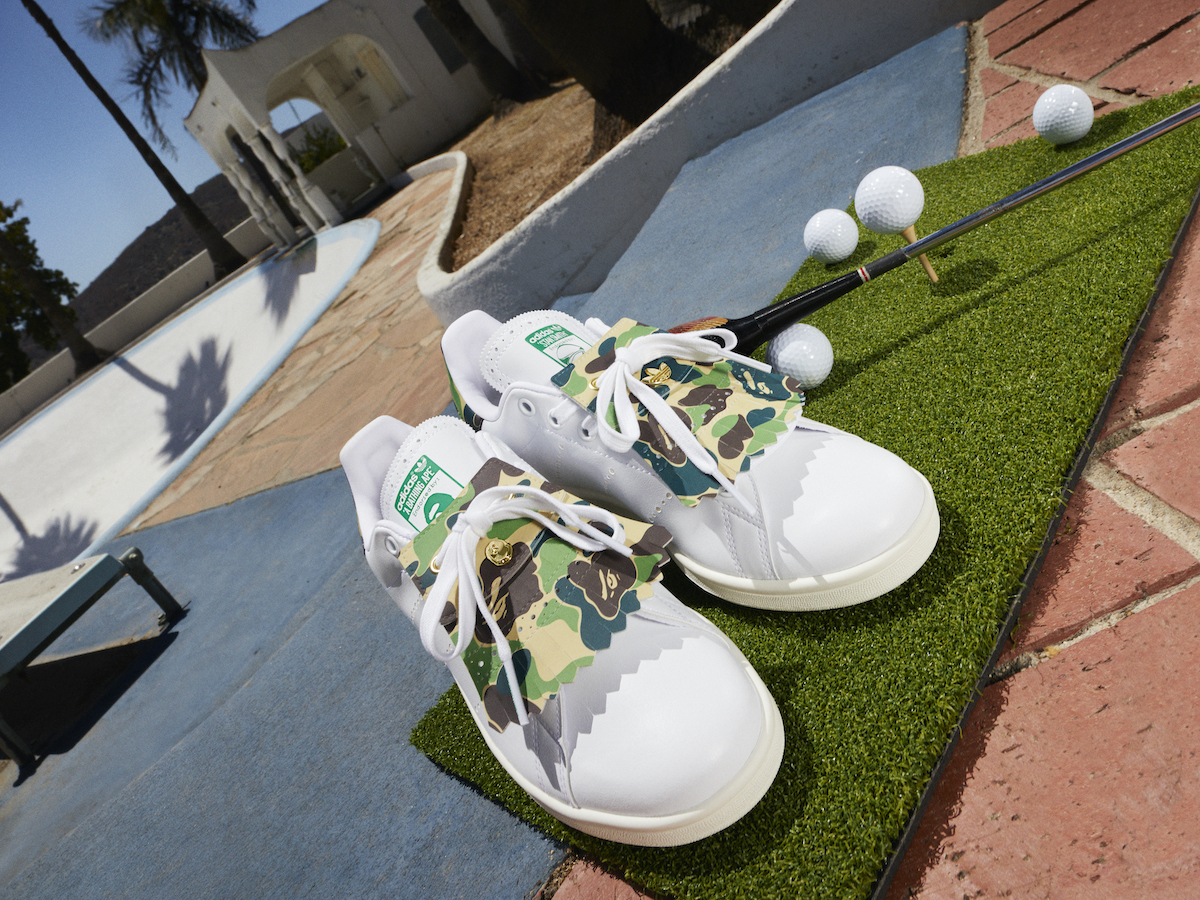 APE®︎ × adidas Originals Stan Smith Golf