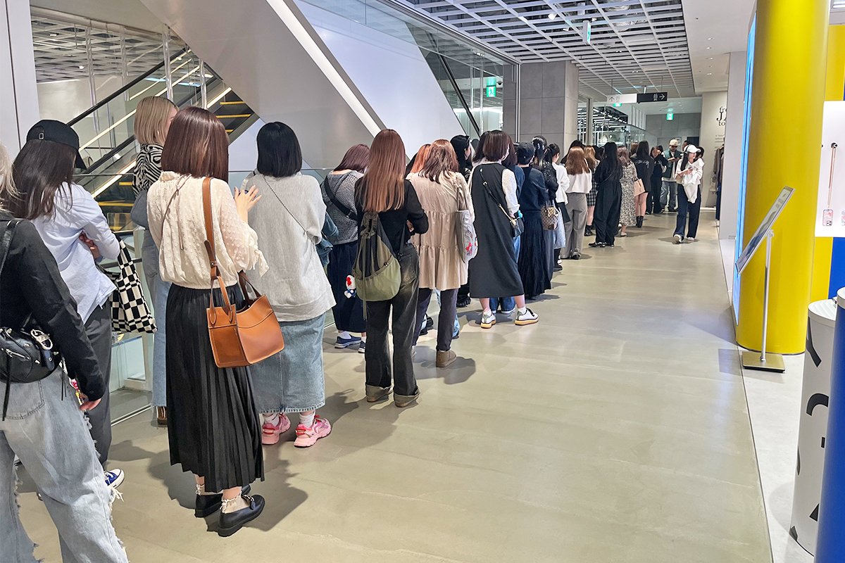 韓国発「マーティン キム」日本上陸に行列100人 デザイン室長“日本は