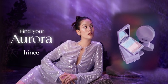2023クリスマスコフレ】「ヒンス」は神秘的なオーロラコレクションを